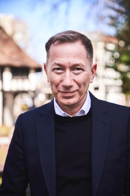 Headshot of Jeremy Silver, former CEO of Digital Catapult 