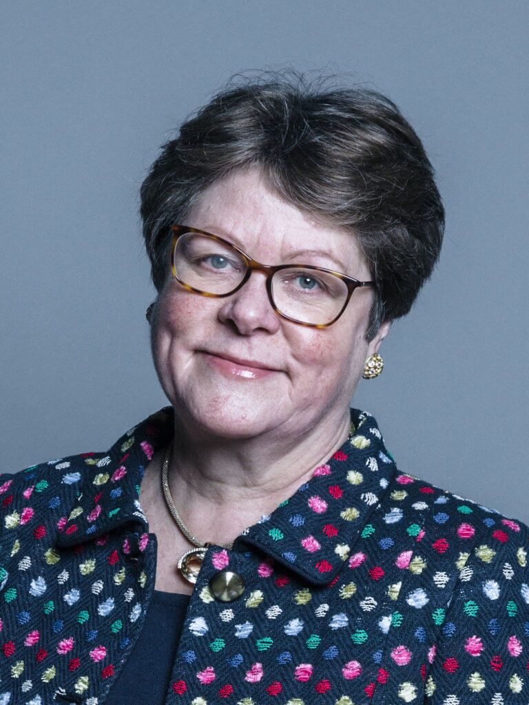 Headshot of Baroness Brown