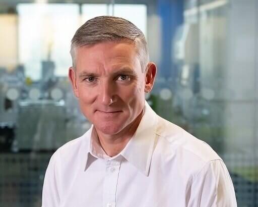 Headshot of Matthew Durdy, CEO of Cell and Gene Therapy Catapult