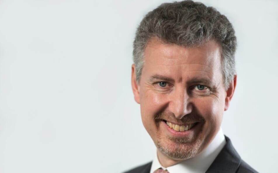 Headshot of Chris Molloy, CEO of Medicines Discovery Catapult