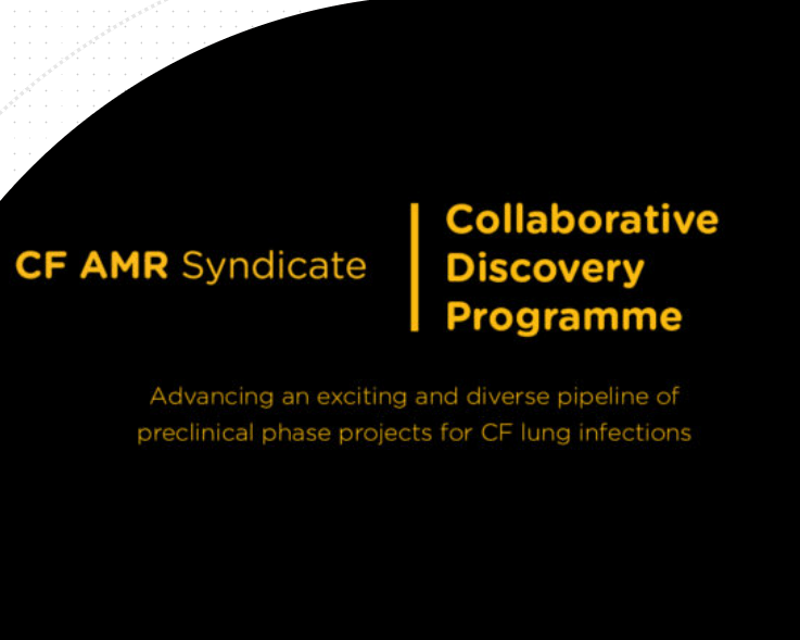 Graphic for CF AMR Syndicate Collaborative Discovery Programme